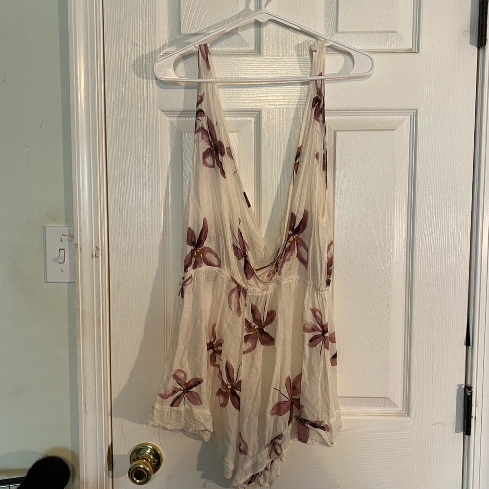Intimately Free People Floral Romper